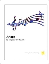 Ariapa Concert Band sheet music cover